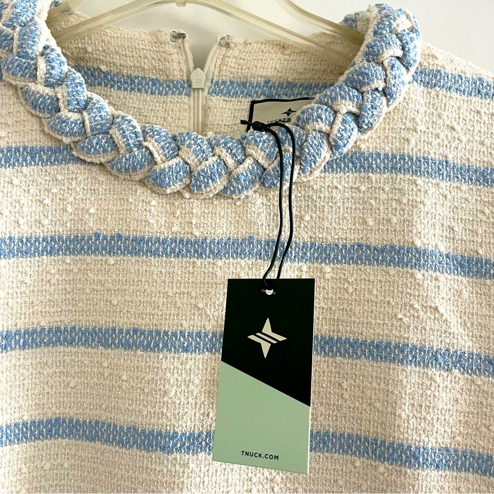 NWT Tuckernuck Coastal Blue Jackie Dress Sz XXL - Picture 7 of 15